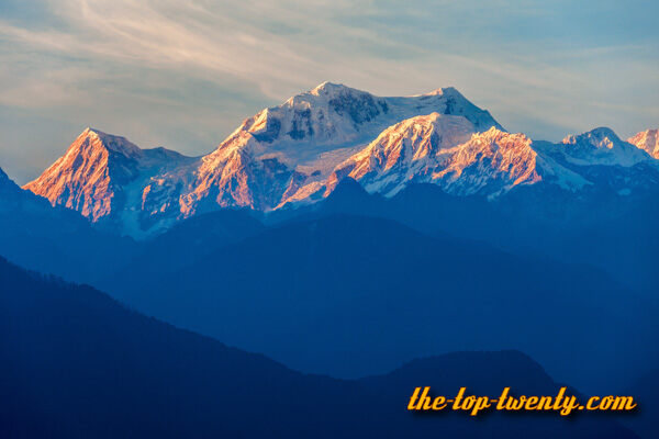 Kangchendzoenga Kangchenjunga Berg